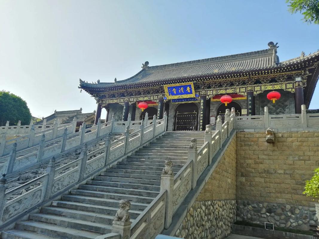 Xiangji-Temple Xiangji-Temple